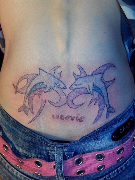 29 Tattoo Disasters That'll Make You Cringe - Gallery 29 Tattoo, Left Shark, Worst Tattoos, Bad Tattoos, Facebook Photos, Got It, Make It Yourself, Tattoos