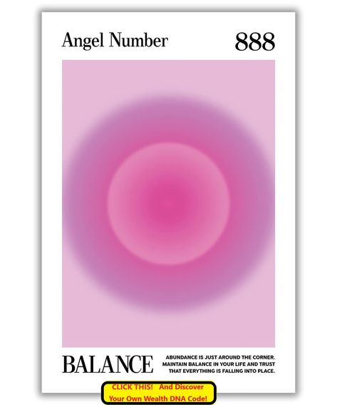 16x24" - Angel Number 888 Poster Large, Balance, Aura Gradient Print, Spiritual Posters, Magical, Spirit Guide, Divine Wall Posters, Angel Number Posters, Connection, Aura Posters Unframed💫 Aura Angel Number 999 Release Poster, Angle Numbers Poster, Angel Number Poster Prints, Angel Number 888 Wallpaper, Angel No, 888 Angel Number Wallpaper, Aura Angel Numbers Poster, 888 Poster, Balance Aura