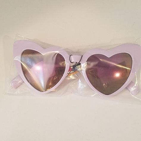 Kids Heart Glasses Mirror Lens Purple New Zoo Crew, Kids Zoo, Baby Sunglasses, Heart Glasses, Color Purple, New Color, Sunglasses, Mirror, Purple