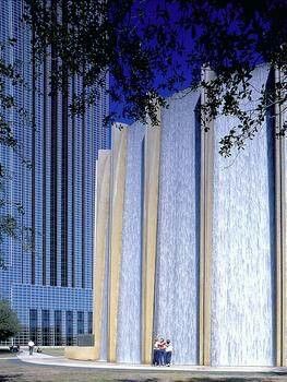 The Water Wall, Houston, TX Infinity Photography, Houston Wall Art, Waterwall Houston Photography, The Bell Tower On 34th Houston, Fountain Place Dallas, Explore Houston, Photography Places, Fountain City, Texas Baby