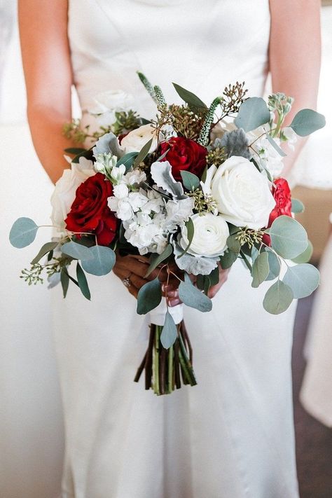 Red Wedding Flowers Bouquet, Wedding Flowers Red, Red Rose Bridal Bouquet, Red Rose Bouquet Wedding, Flagstaff House, Red Flower Bouquet, Brides Flowers Bouquet, Red Bridal Bouquet, Prom Bouquet