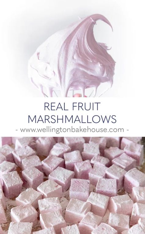 Homemade Marshmallow Recipe, Marshmallow Recipe, Yummy Candy, Gourmet Marshmallow, Flavored Marshmallows, Recipe Notebook, Homemade Marshmallow, Marshmallow Treats, Homemade Candy