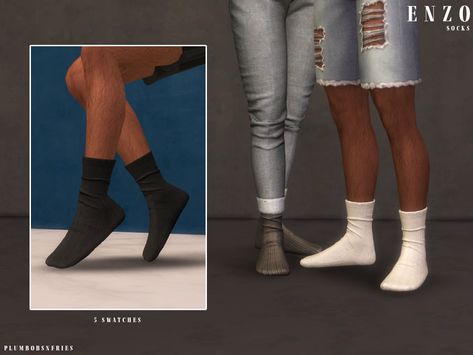 Sims 4 Socks Cc, Sims 4 Socks, Sims4 Shoes, Sims 4 Men Clothing, Sims 4 Male Clothes, Sims 4 Challenges, Cc Shoes, Sims 4 Cc Shoes, Sims 4 Game Mods