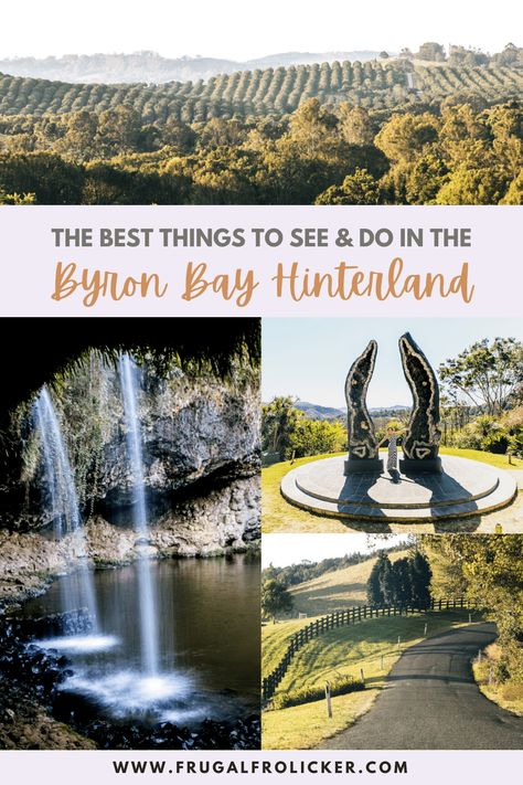 Things To Do In The Byron Bay Hinterland Byron Bay Hinterland, Things To Do In Byron Bay, Atlantic Byron Bay, The Bower Byron Bay, Bay Area Hikes, Byron Bay Australia, Waterfall Adventure, Australia Itinerary, Australia Backpacking