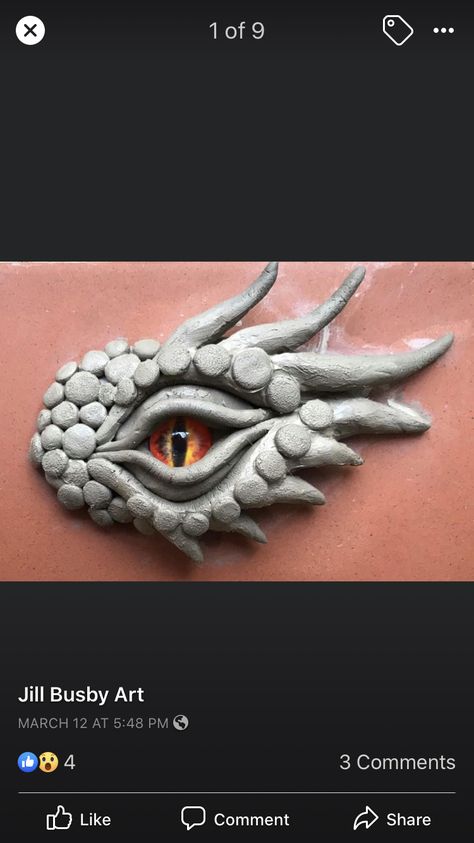 Polymer Clay Dragon Eye Tutorial, Dragon Eye Art Project, Clay Dragon Eye, Altered Notebooks, Dragon Eye Drawing, Reptile Eye, Lizard Eye, Dragon Books, Hot Glue Art