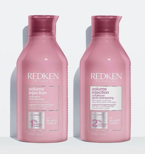 #ad #amazon Lightweight Volumizing Conditioner: Redken Volume Injection is a professional parabenfree conditioner for fine hair. Detangles and conditions while adding softness volume and body to hair. Volumizing Shampoo Redken Volume Injection is a professional parabenfree shampoo for fine hair. Lightly cleanses with gentle scalp care. Gives hair a volumeboost with added softness,lift,and body in hair. REDKEN Volume Injection Shampoo Conditioner Set For Fine Hair Adding Lift & Body Paraben Free Redken Shampoo And Conditioner, Redken Shampoo, Going Gray Gracefully, Shampoo For Fine Hair, Redken Hair Products, Hair Quiz, Healthy Hair Care, Volumizing Shampoo, Flat Hair