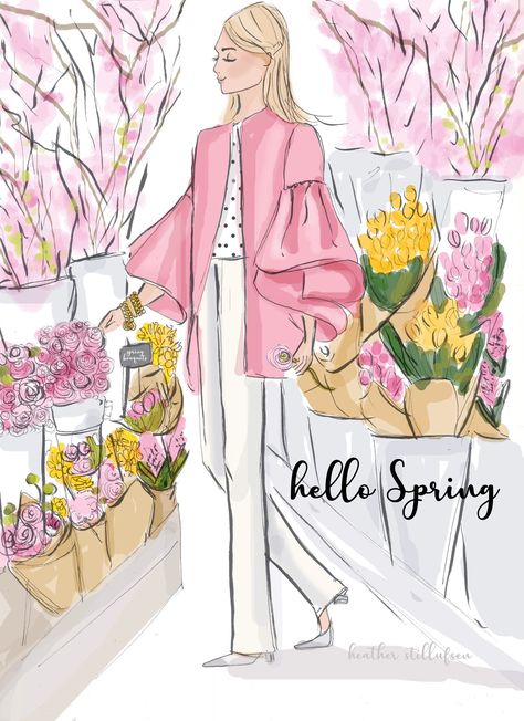 Heather Stillufsen on Twitter: "Happy #spring fresh starts and new beginnings  #SpringEquinox 🌸💕… " Heather Rosehill, Wall Art For Women, Heather Stillufsen Quotes, Art For Women, Heather Stillufsen, Sisters Art, Rose Hill, Spring Blooms, Hello Spring