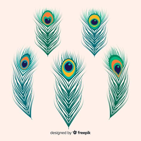 Feather Collection, Feather Illustration, Graphic Design Cards, Peacock Theme, Hand Fashion, Fashion Nature, Feather Wedding, Design Cards, Feather Design