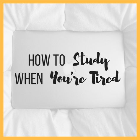 How to Study When You’re Tired School Supplies For College, Supplies For College, Ways To Study, Keep Calm And Study, Third Grade Science, College School Supplies, Study Break, College Advice, How To Study