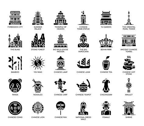 Download China Symbols , Glyph Icons Vector Art. Choose from over a million free vectors, clipart graphics, vector art images, design templates, and illustrations created by artists worldwide! Thai Symbols, Tattoo Symbols And Meanings, Thailand Tattoo, Tattoo Symbols, African Symbols, Thai Tattoo, Symbols And Meanings, Symbol Tattoos, Glyph Icon