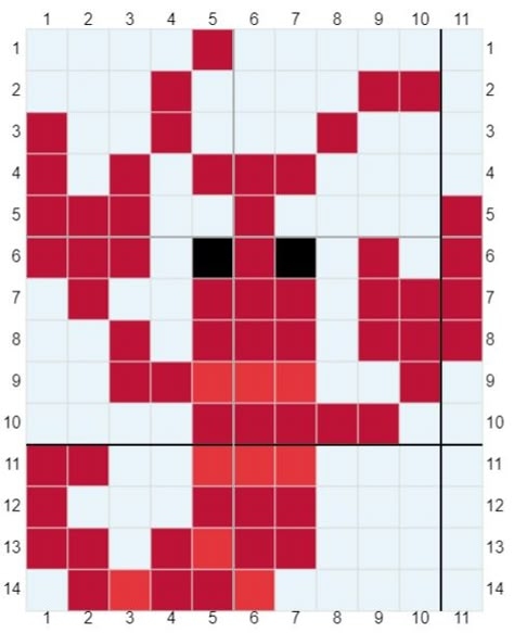 Lobster Perler Bead Pattern, Lobster Pixel Art, Tiny Pixel Art Templates, Mini Alpha Pattern, Colorwork Knitting Charts, Tiny Pixel Art, Animal Pixel Art, Acnh Design Ideas, Character Blankets