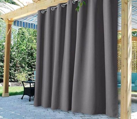 Insulated curtain patio enclosure winter Porch Sliding Doors, Gazebo Curtains, Andy Lee, Backyard Plans, Extra Long Curtains, Insulated Drapes, Outdoor Curtains For Patio, Passive Cooling, Large Patio