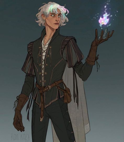 Divine Soul Sorcerer, Dnd Sorcerer, Dungeons And Dragons Characters, Dnd Art, Character Poses, Fantasy Concept Art, Character Design Male, Fantasy Inspiration, Fantasy Clothing