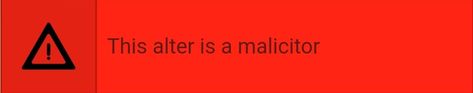 Userbox for alters who's system role is malicitor This Alter Is Header, Did System Alter Roles, System Userboxes, System Roles, Simply Plural, User Boxes, Communication Cards, Cute Banners, Toxic Relationships