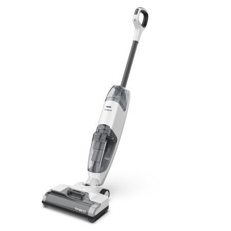 Cut the time it takes to clean your floors in half with the new iFloor 2. Tineco iFloor 2 combines two time-consuming chores vacuuming and mopping into one easy step. Lightweight, cordless, and powerful, iFloor 2 offers 4X better cleaning efficiency than the original iFloor. iFloor 2 vacuums and mops wet and dry messes, making it a great cleaning companion for your whole home. iFloor 2 utilizes two-tank technology, which means you're constantly cleaning with fresh water and solution unlike ot Floor Washer, Wet Dry Vacuum Cleaner, Wet Dry Vacuum, Cordless Vacuum, Floor Care, Surface Cleaner, Hard Floor, House Cleaning, Vacuums