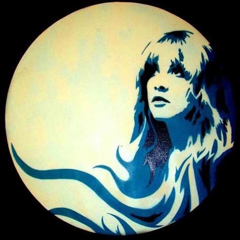 Stevie Nicks Stevie Nicks Pop Art, Stevie Nicks Artwork, Stevie Nicks Painting, Stevie Nicks Silhouette, Fleetwood Mac Painting, Fleetwood Mac Drawing, Stevie Nicks Drawing, Stevie Nicks Tattoo, Fleetwood Mac Art