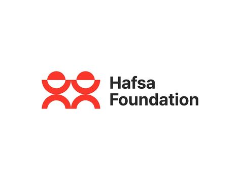 Hafsa Foundation Brand Identity on Behance Foundation Branding Design, Foundation Logo Design, Charity Branding, Foundation Logo, Education Logo Design, Foundation Brands, Logo Design Inspiration Branding, Logo Idea, Education Logo