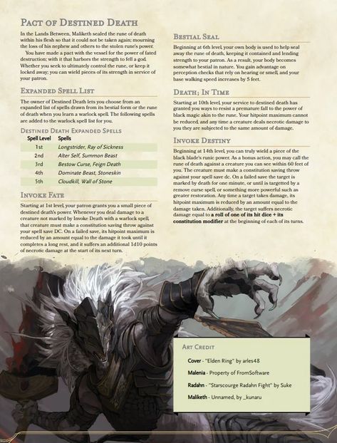 Elden Ring Dnd Homebrew, Elden Ring Dnd 5e, Elden Ring Bosses, Eldin Ring, Dnd Subclasses, Homebrew Classes, Dnd Room, Dnd Paladin, Dnd Stats