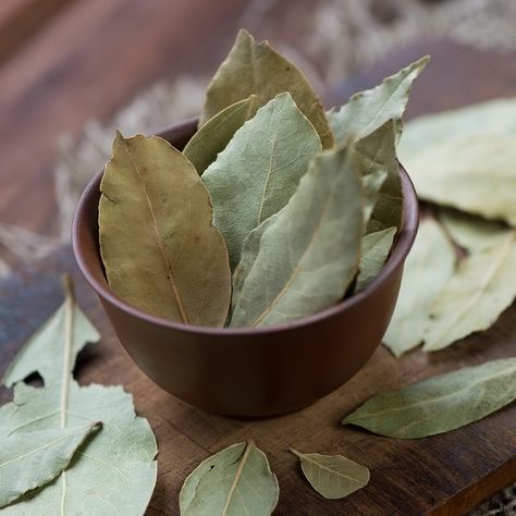 From my Black Cat Oil recipe and book of shadows page - the magical properties of Bay leaf. Bay leaf is an herb that is oftentimes found in kitchen spice cabinets. Bay leaves are protective of the home and person. They are said to clear a space of harmful energy, Bay leaves are often associated with wish magic and money drawing magic making them a perfect addition to an oil for bringing good luck when gambling. Iranian Dishes, Dried Bay Leaves, Persian Cuisine, Spice Cabinet, Herbal Magic, Kitchen Spices, Persian Food, Bay Leaf, Calming Scents