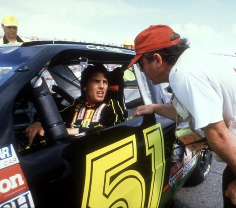 Days Of Thunder Movie, Cole Trickle, Randy Quaid, Days Of Thunder, All The Right Moves, The Color Of Money, Tom Cruise Movies, Tony Scott, Man On Fire