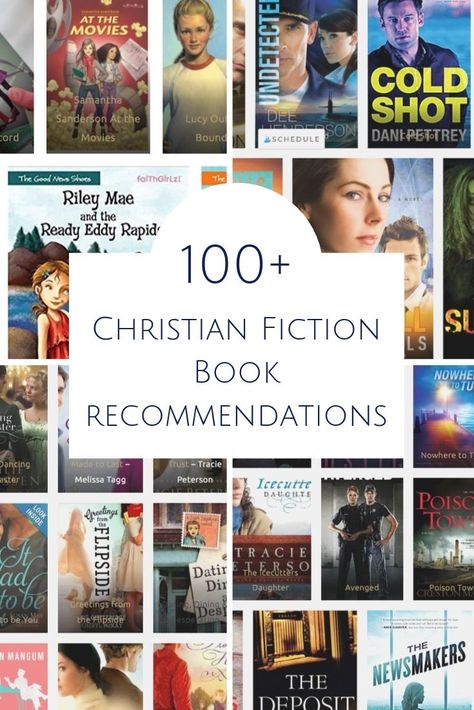 Do you love to read but need some new recommendations? Here is a growing list of books in the Christian Fiction genre. Some of your favorite authors like Dee Henderson, Dani Pettrey, Terri Blackstock, Cindy Woodsmall, and Nancy Rue plus dozens of authors you may not have heard of yet. These books are all clean fiction guaranteed to help fill your long winter nights or summer days at the beach. Which one is your favorite? Books Like Lord Of The Rings, Books To Read Christian Fiction, Christian Book Club Books, Good Clean Books To Read, Clean Fiction Books For Women, Christian Fiction Book Recommendations, Clean Fiction Books, Christian Nonfiction Books, Christian Fiction Books For Teens