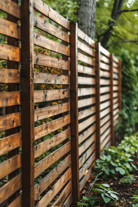 40 Privacy Fence Ideas: Stylish Solutions for a Backyard Retreat Feature Fence Ideas, Privacy Fences On A Budget, Outdoor Privacy Fence Ideas, Affordable Privacy Fence, Cheap Fence Ideas Budget, Privacy Panels Outdoor Patio Ideas, Side Yard Fence, Privacy Fence Ideas On A Budget, Affordable Fence Ideas