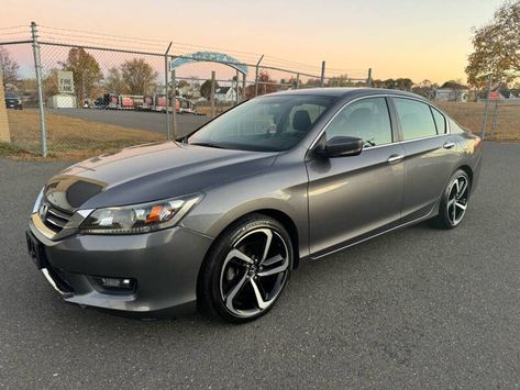 2014 Honda Accord For Sale in New Britain, CT 2014 Honda Accord Sport, 2014 Honda Accord, Honda Accord Sport, Chrome Mirror, Car Buying Tips, Window Trim, Latest Cars, Car Review, Color Chrome