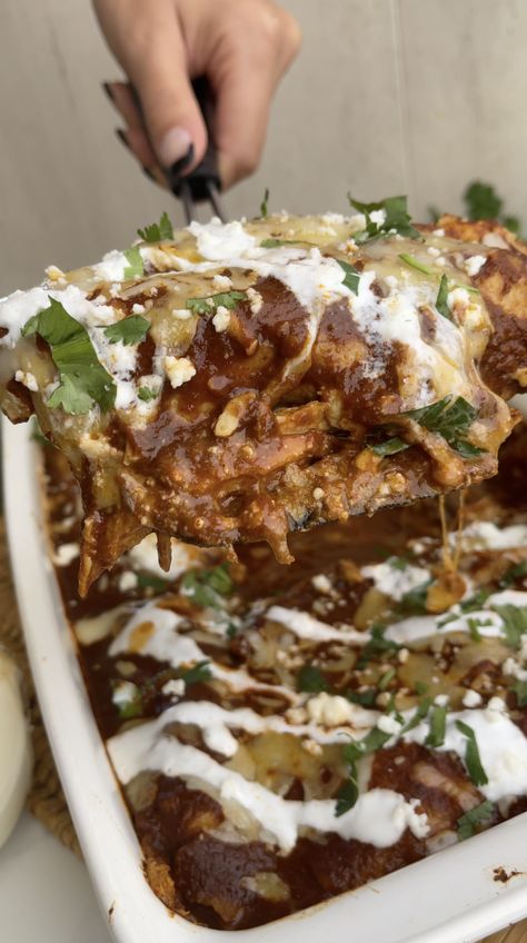 Smoked Brisket Enchiladas - Sauced Up! Foods Leftover Brisket Enchiladas, Brisket Enchiladas Recipe, Brisket Burritos Shredded Beef, Leftover Smoked Brisket Stew, Brisket Enchiladas, Sauced Up Foods, Main Recipes, Enchilada Ingredients, Tortilla Rolls