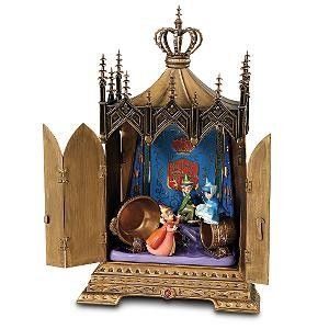 WDCC ''Clandestine Conclave'' Jeweled Sleeping Beauty Box Disney Music Box, Disney Snowglobes, Disney House, Deco Disney, Wide Art, Disney Products, Disney Rooms, Disney Things, Fotografi Vintage