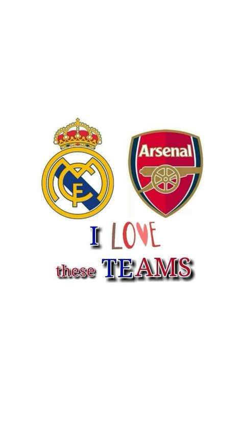 #realmadrid #arsenal #football #teams #love #fyp Arsenal Football Club, Arsenal Football, Football Teams, Football Club, Arsenal, Real Madrid, Football, Arsenal Fc, American Football