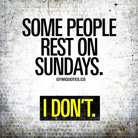 Don't forget your end goals!!! If Saturday was your day off... keep going... don't lose your motivation 🙌💫 You'll only regret what you didn't do!!! #sundaymotivation #goals #achieving #keepgoing #dayoff Trust The Process Quotes, Rest Quotes, Morning Gym, Sunday Workout, Fitness Motivation Wallpaper, Sunday Quotes Funny, Transformation Quotes, Detox Kur, Gym Quotes