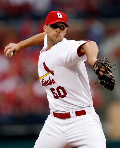 Adam Wainwright Adam Wainwright, Mlb Teams, St Louis Cardinals, Baseball Players, Cardinals, St Louis, Mlb, Sports Jersey, Baseball