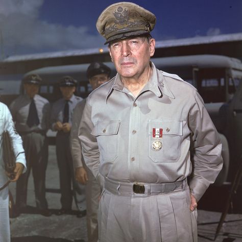 General Macarthur, Us Army General, No Intro, Douglas Macarthur, Uss Missouri, Dwight Eisenhower, Field Marshal, Harry Truman, Medal Of Honor