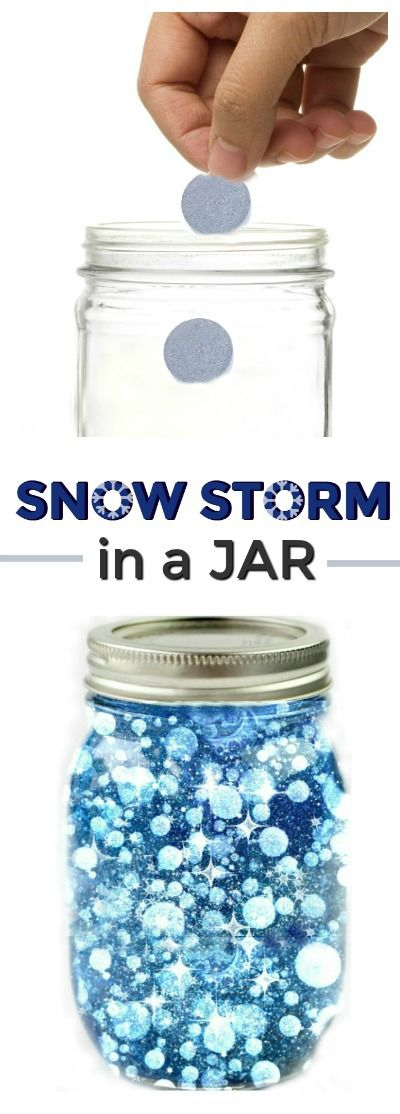 Snow Storm In A Jar, Storm In A Jar, Wallpapper Iphone, Vetenskapliga Experiment, Winter Science, Preschool Winter, Kid Experiments, Winter Preschool, Kids Science