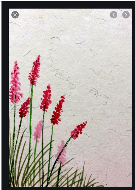 Watercolor Painting Ideas, Painting Ideas, Watercolor Painting, Paintings, Writing, Flowers, Wall, Green, Red