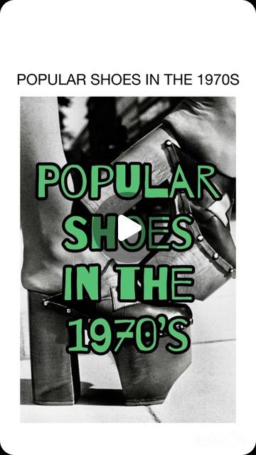 Earth Shoes 1970s, 70s Shoes Women, 70s Lifestyle, Furniture Reels, 1970s Shoes, 1970s Fashion Women, 70s Shoes, Instagram Popular, Earth Shoes