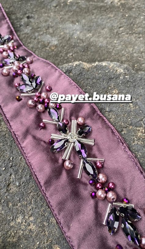 Payet Ban Pinggang, Payet Lengan, Pola Payet, Inspirasi Payet, Model Payet, Kebaya Bridesmaid, Elegant Words, Detail Couture, Beaded Dresses