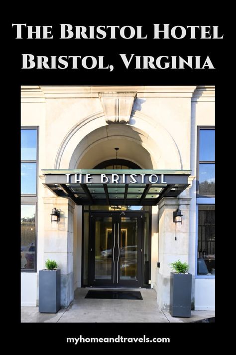 Staying at The Bristol Hotel - Bristol, Virginia Bristol Virginia, Tourist Sites, Southern Hospitality, Rooftop Bar, Mountain View, Great View, Bristol, Small Towns, Boutique Hotel