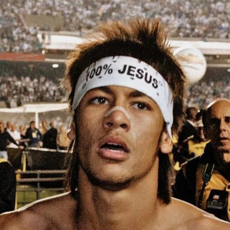 NJ 10 | Fanpage on Instagram: "100% JESUS 🙏🏽 #NEYMAR

fot. Yasuyoshi Chiba / AFP / Getty" 100 Jesus Neymar, Chiba, Fan Page, Neymar, The 100, Jesus, Fan, Tattoos, On Instagram