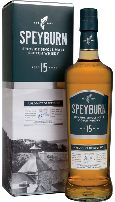 15 Year Old | Speyburn | Speyside Single Malt Scotch Whisky Speyside Whisky, Vanilla Spice, Drink Mixer, Scotch Whisky, Single Malt, Citrus Fruit, Wine And Spirits, Cocktail Drinks, Raisin