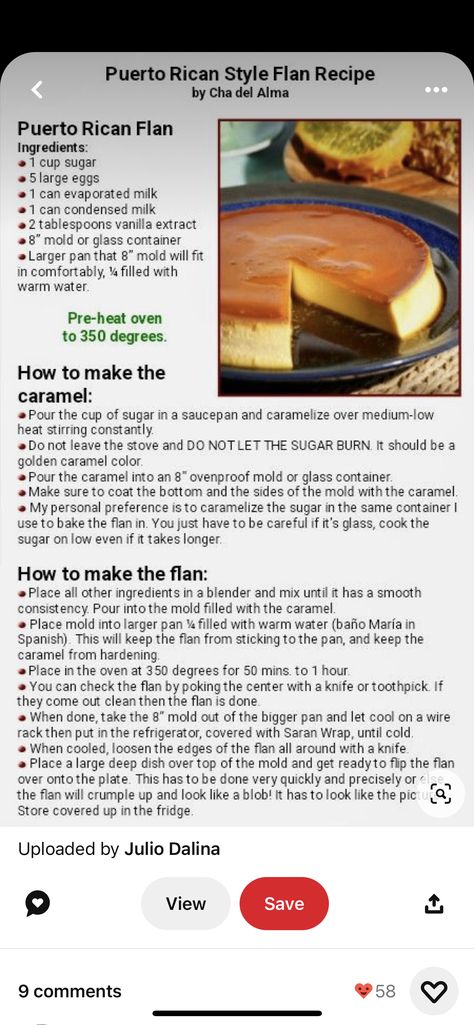 Flan Recipe Puerto Rican, Flan Puertorriqueño, Puerto Rican Theme Party Ideas, Flancocho Puerto Rico, Flan Puerto Rican, Puerto Rican Flan Recipe, Puerto Rican Recipes Desserts, Puerto Rican Dessert Recipes, Puerto Rican Cake Recipe