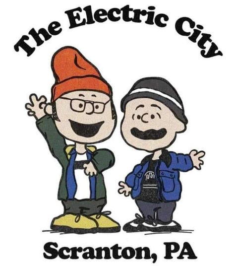 Scranton The Electric City, Dope Art, Peanuts Snoopy, Chris Brown, Animation Art, Art Inspo, Vault Boy, Snoopy, Hiking