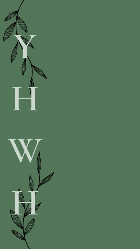 Yhwh Wallpaper, Jesus Wallpaper Aesthetic, Wallpaper Aesthetic Green, Worship Wallpaper, Scripture Wallpaper, Christian Graphics, Motivational Bible Verses, Christian Quotes Wallpaper, Bible Verse Background