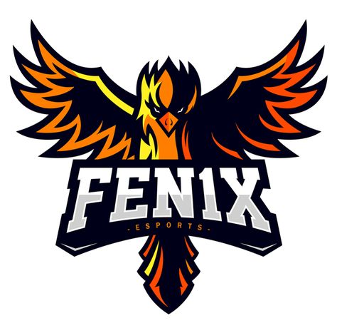 E Sports Logo, Fenix Logo, Ea Sports Logo, E Sport Logo, Logo Phoenix, Cricket Logo, Sports Logo Inspiration, Basketball Logo, Sports Logo Design