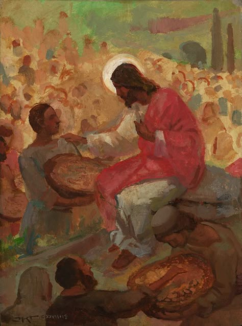 Gethsemane from the collection of J. Kirk Richards | Artwork Archive J Kirk Richards, Lds Artwork, Faith Based Art, Jesus Artwork, Church Pictures, Pictures Of Christ, Lds Art, Jesus And Mary Pictures, Jesus Christ Art