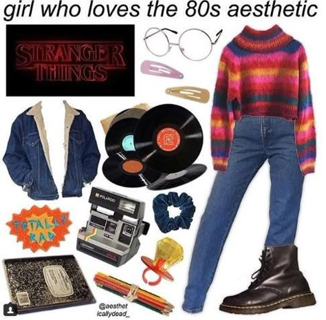 14 Oddly Niche Starter Packs That Might Creep You Out With Their Accuracy Decades Day Outfits, Decades Day, 80's Aesthetic, 80s Inspired Outfits, 80s Outfits, Stranger Things Outfit, 80s Fashion Trends, Mood Clothes, Niche Memes