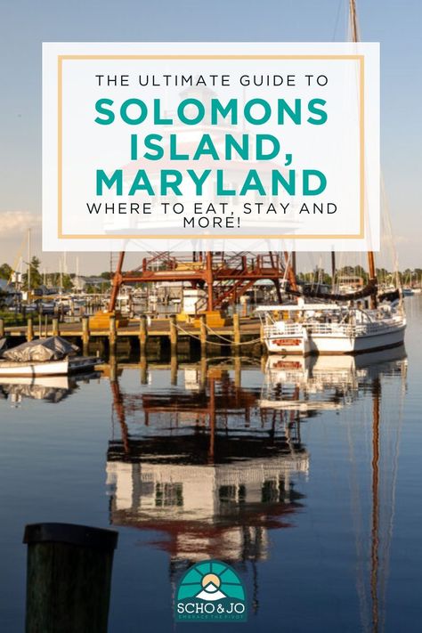 Guide to Solomons Island, Maryland | Coastal Towns in Maryland | Best place to visit in Maryland | Maryland Weekend Getaway | Chesapeake Bay Travel | Stops on the Great Loop | Boat Life | US Travel Guide | Mid-Atlantic Travel | East Coast Towns | Things to do in Solomons Island Solomon’s Island Maryland, Assateague Island Maryland, Maryland Vacation, Visit Maryland, Great Loop, East Coast Vacation, Best Place To Visit, East Coast Travel, Boat Life