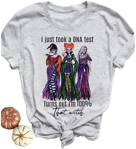 Halloween Shirt Designs, Sanderson Sisters Shirt, Friend Shirts, Halloween Hocus Pocus, Witch Sweatshirt, Theme Halloween, Sister Shirts, Home T Shirts, Halloween Prints