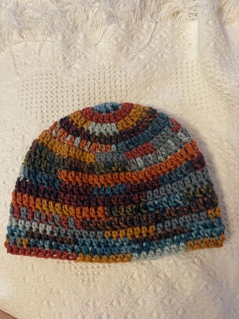 Crochet Beanie Ideas, Crotchet Beanie, Toque Crochet, Crochet Baby Cap, Crochet Newborn Hat, Scrap Yarn Crochet, Crochet Beanies, Crochet Newborn, Tutorial Ideas