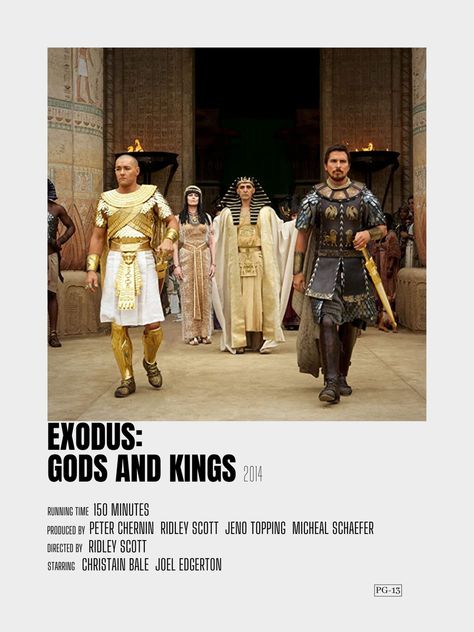 Exodus Gods And Kings Movie, Exodus Movie, Exodus Gods And Kings, Youtube Pic, Kings Movie, The Bible Movie, Standing In The Rain, Joel Edgerton, Raining Outside